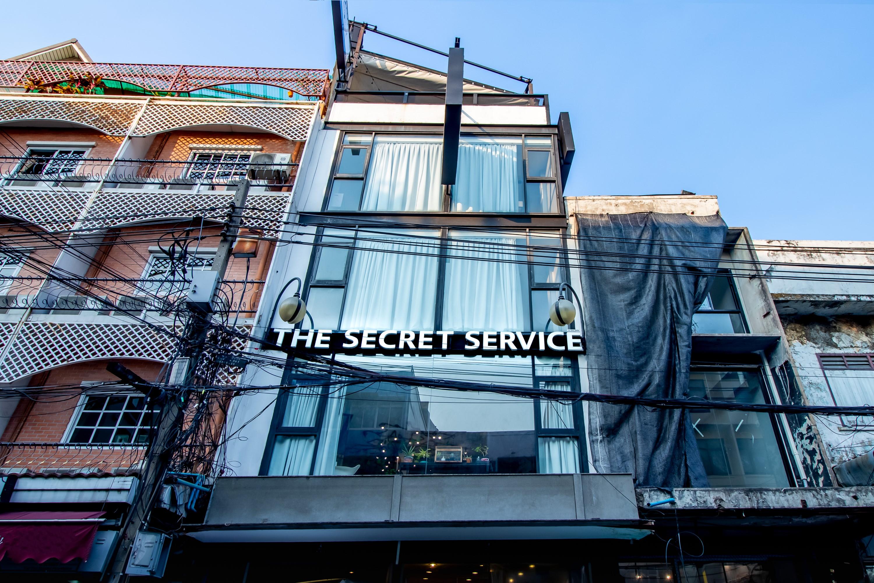 The Secret Service Бангкок Экстерьер фото